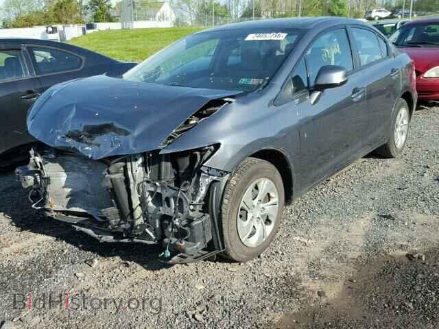 2013 HONDA CIVIC - VIN: 19XFB2F80DE235475 - Фото 2