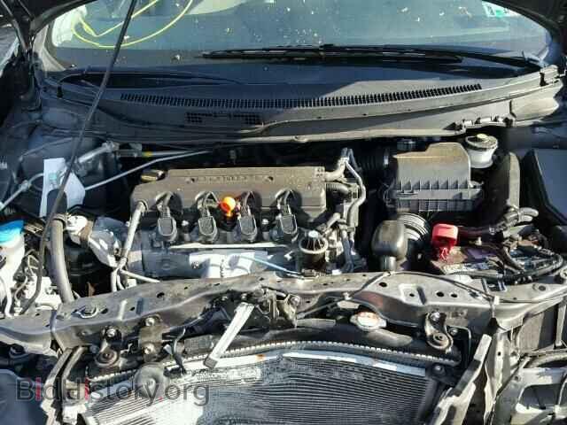 2013 HONDA CIVIC - VIN: 19XFB2F80DE235475 - Фото 7