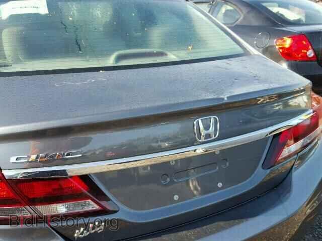 2013 HONDA CIVIC - VIN: 19XFB2F80DE235475 - Фото 10