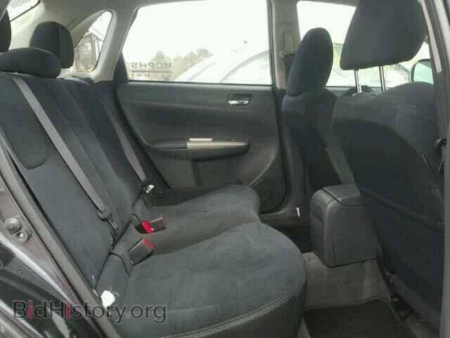 2008 SUBARU IMPREZA - VIN: JF1GE61678H511360 - Фото 6