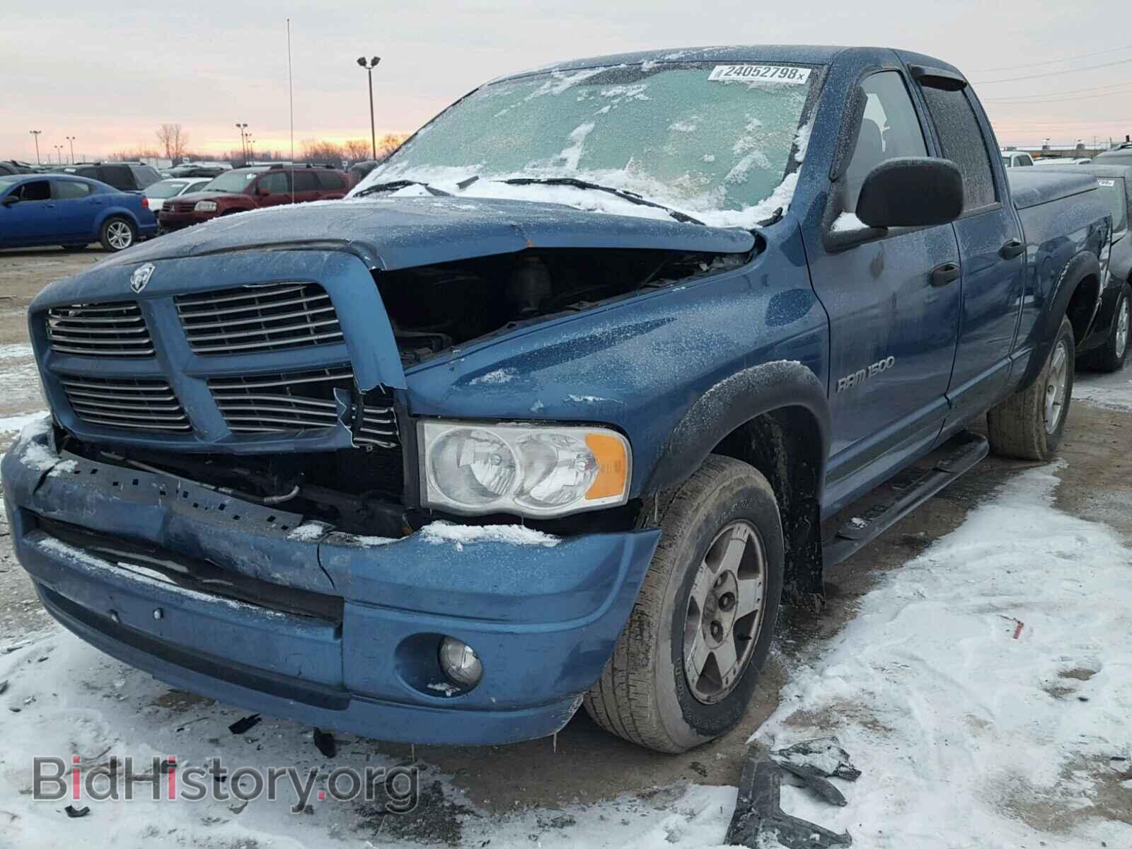 2005 DODGE RAM 1500 - VIN: 1D7HA18NX5S232452 - Фото 2