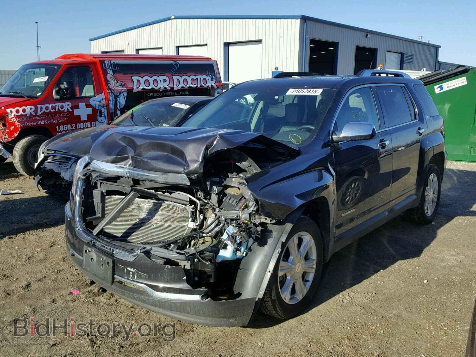 2016 GMC TERRAIN - VIN: 2GKALPEK8G6275491 - Фото 2