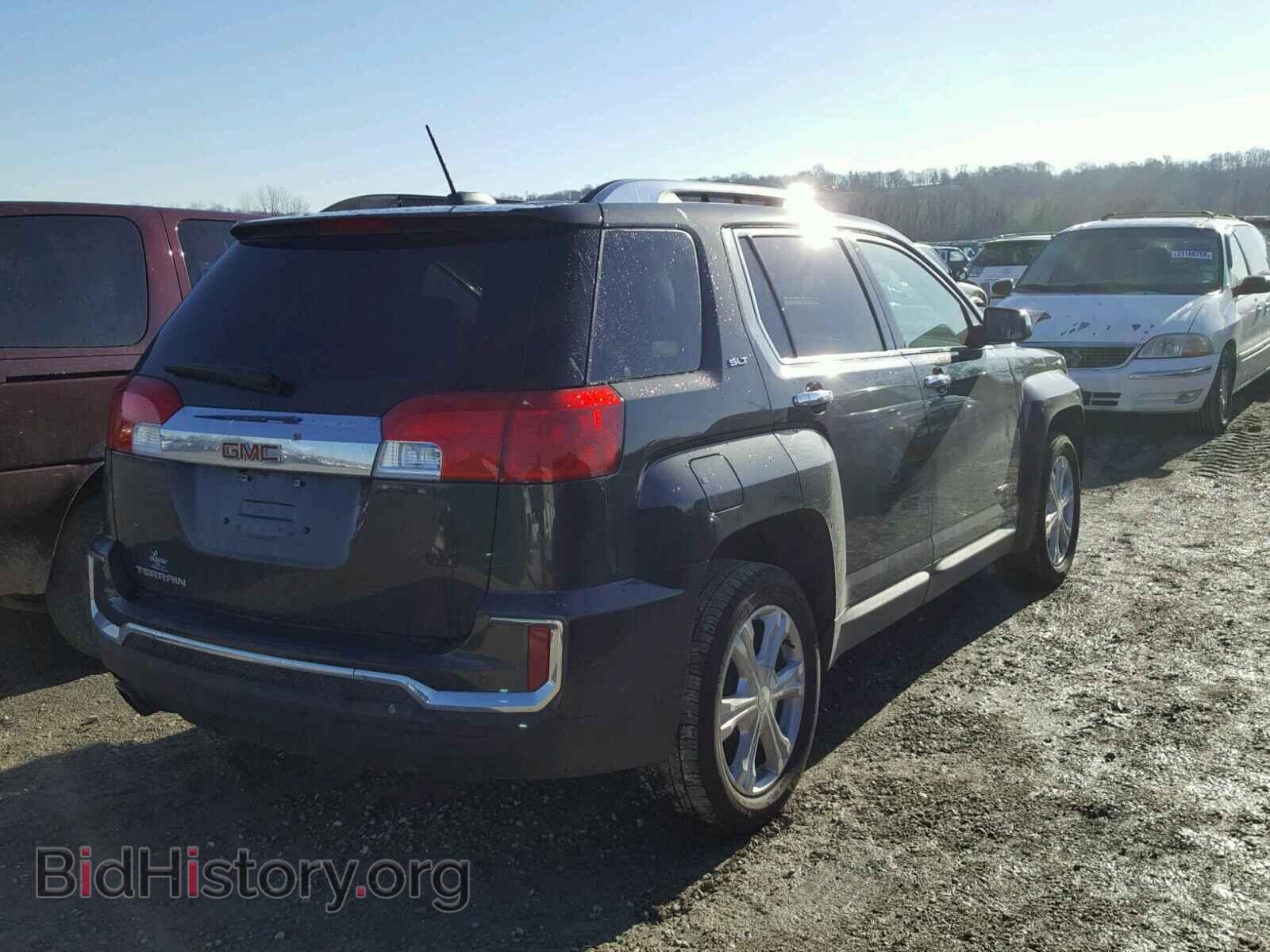 2016 GMC TERRAIN - VIN: 2GKALPEK8G6275491 - Фото 4