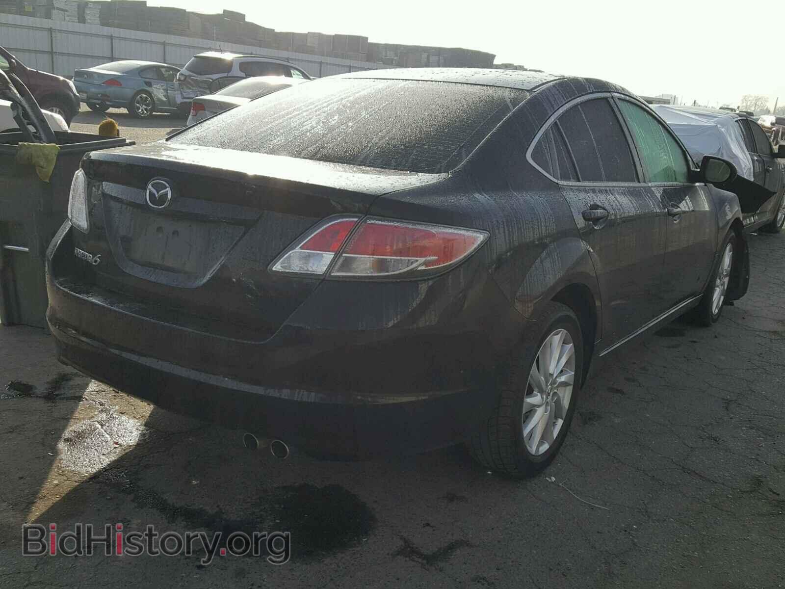 2011 MAZDA 6 - VIN: 1YVHZ8CH2B5M26877 - Фото 4