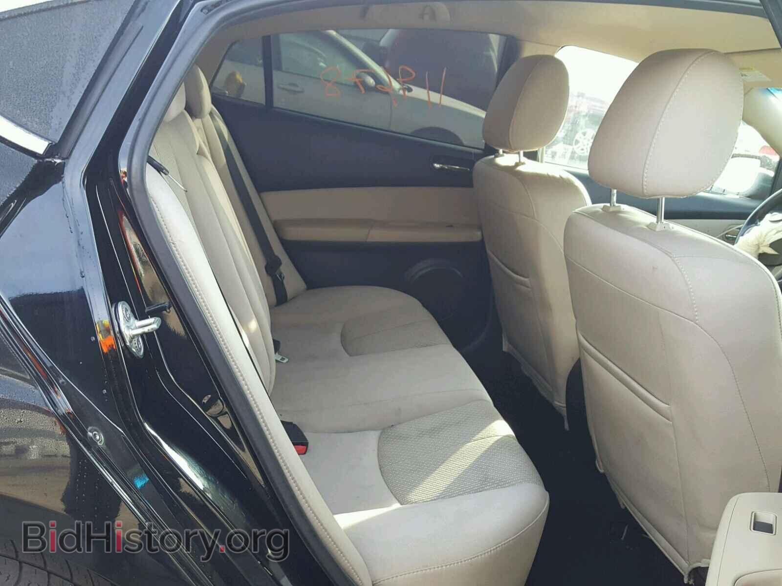 2011 MAZDA 6 - VIN: 1YVHZ8CH2B5M26877 - Фото 6