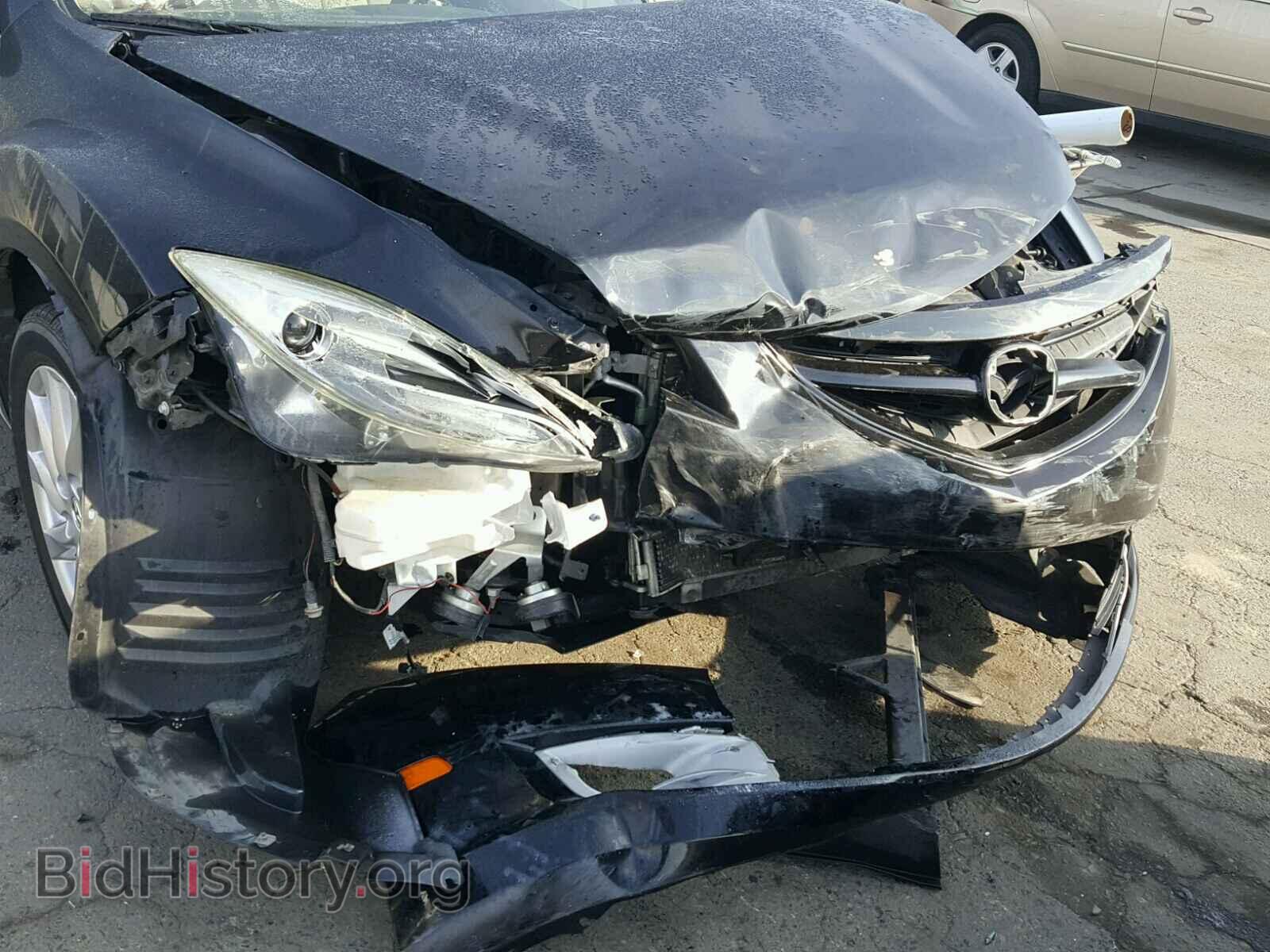 2011 MAZDA 6 - VIN: 1YVHZ8CH2B5M26877 - Фото 9