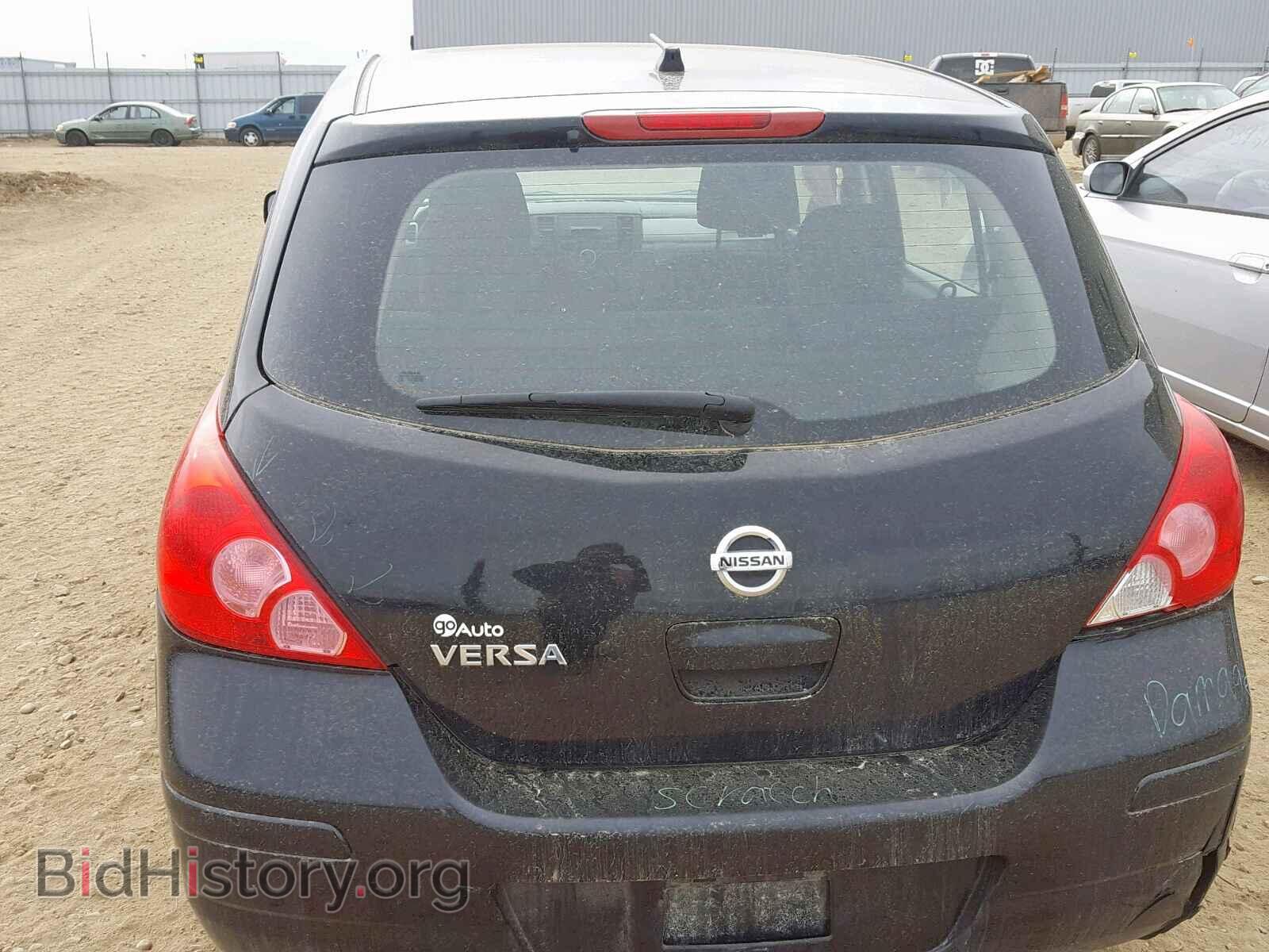 2012 NISSAN VERSA - VIN: 3N1BC1CP5CL378145 - Фото 10