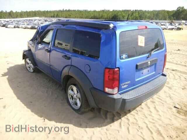 2007 DODGE NITRO - VIN: 1D8GT28K37W595636 - Photo 3