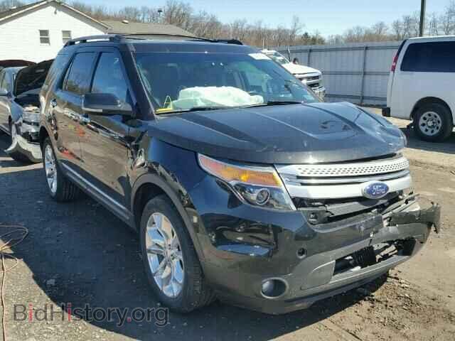 Photo 1FM5K8D85DGB02904 - FORD EXPLORER 2013