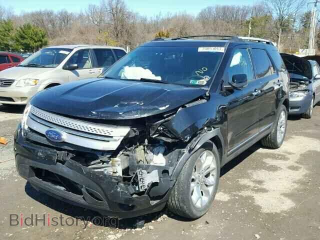2013 FORD EXPLORER - VIN: 1FM5K8D85DGB02904 - Фото 2