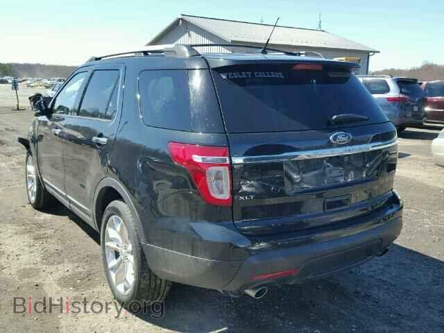 2013 FORD EXPLORER - VIN: 1FM5K8D85DGB02904 - Фото 3