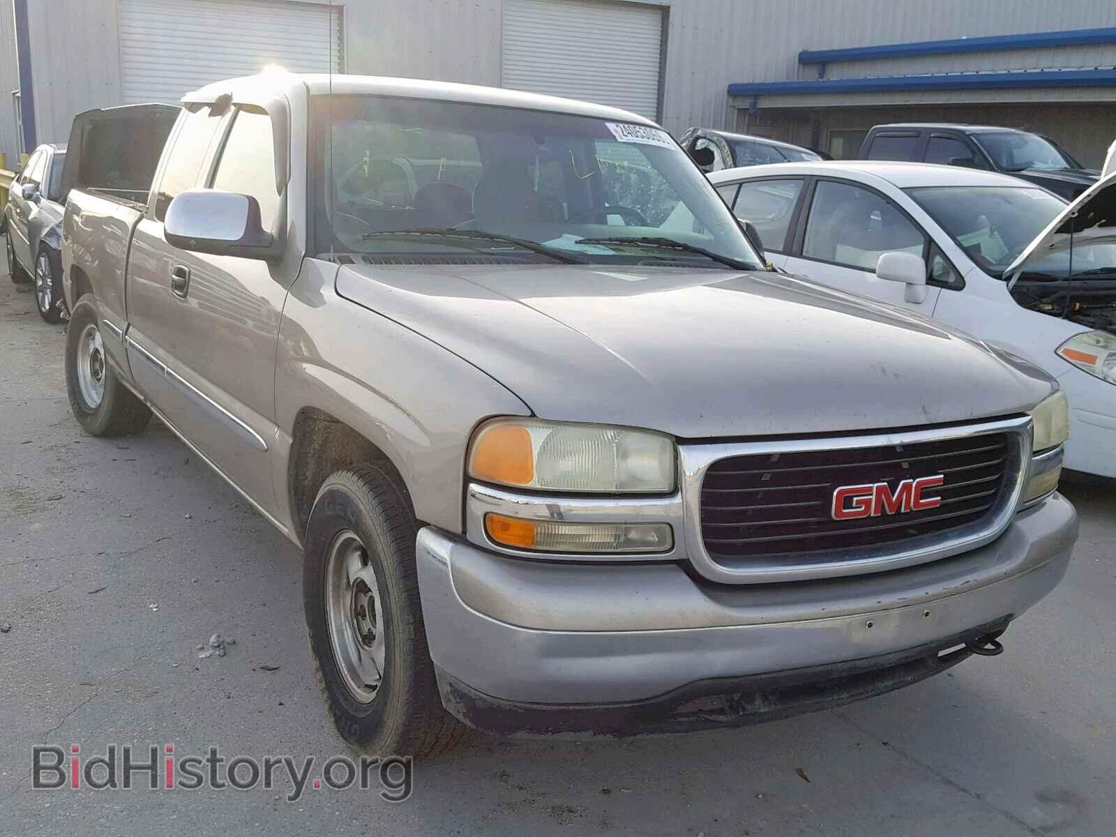 Photo 2GTEC19V421362261 - GMC NEW SIERRA 2002