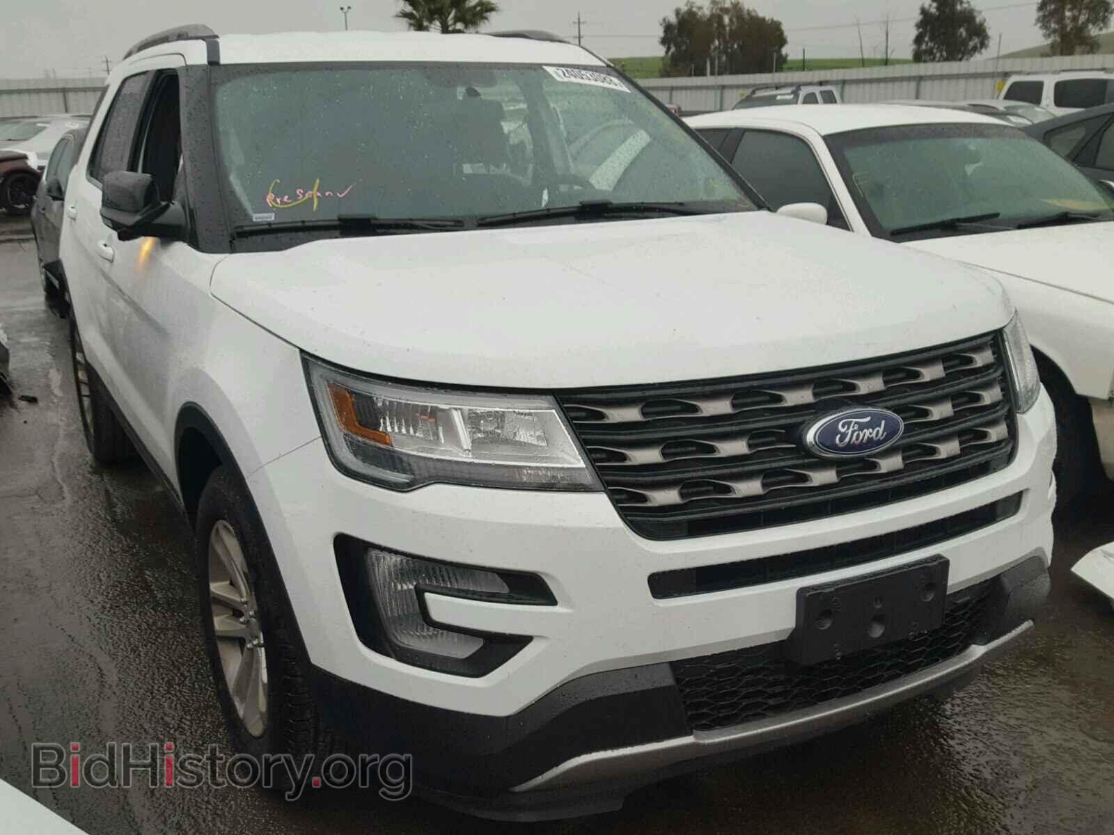 Photo 1FM5K7DH9HGD04077 - FORD EXPLORER 2017