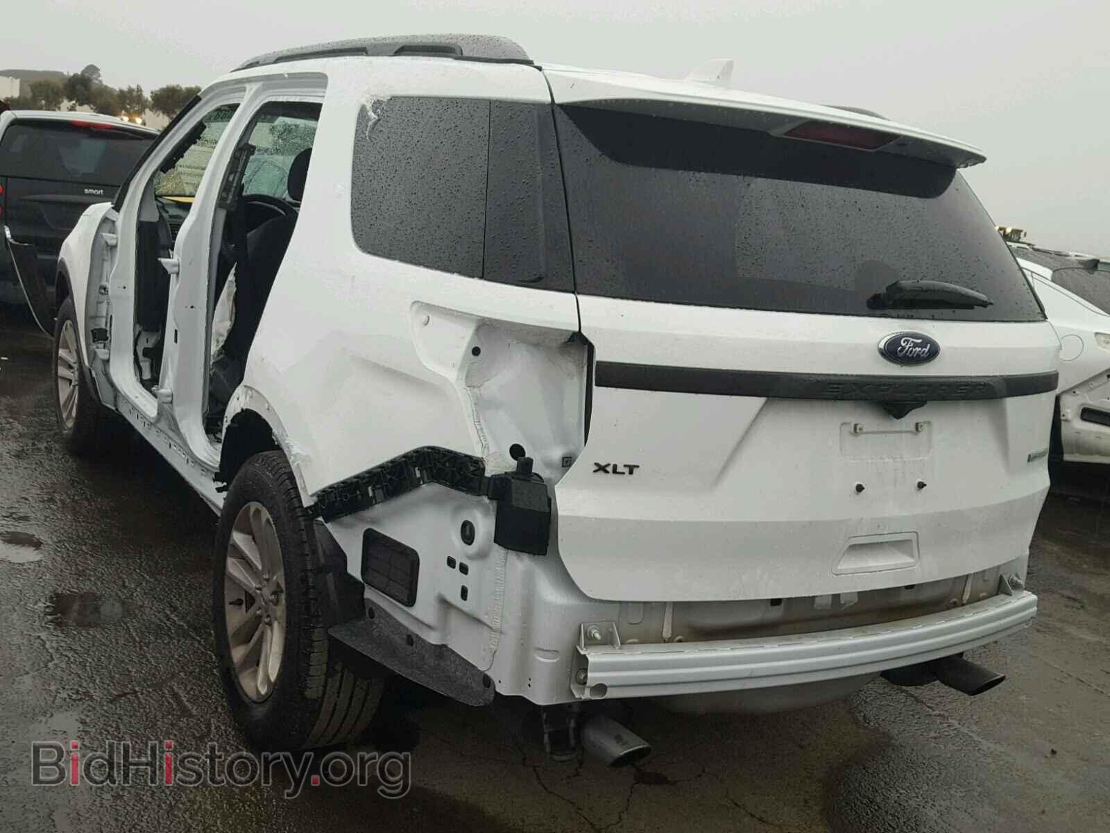 2017 FORD EXPLORER - VIN: 1FM5K7DH9HGD04077 - Фото 3