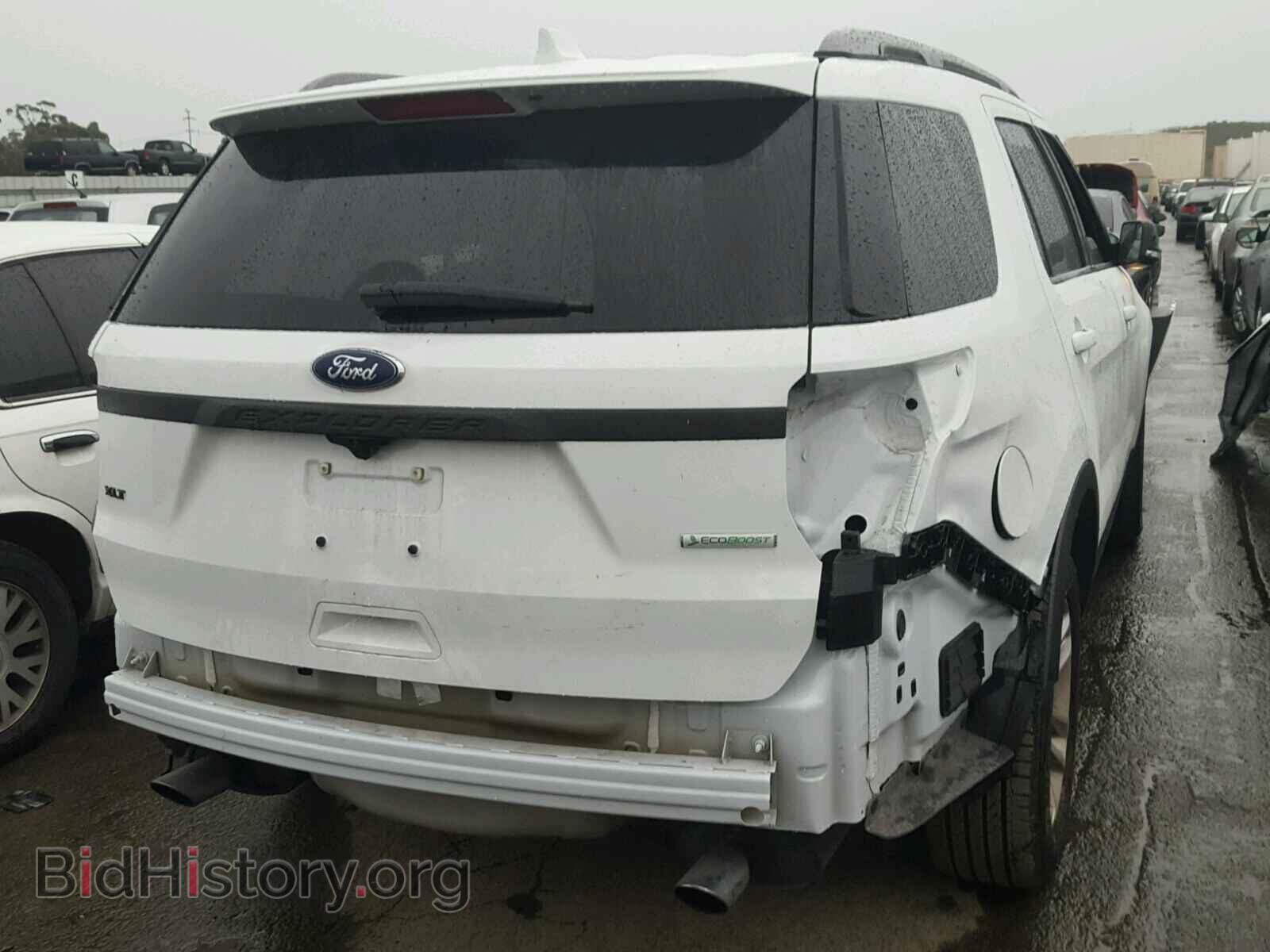 2017 FORD EXPLORER - VIN: 1FM5K7DH9HGD04077 - Фото 4