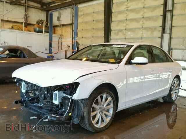 2013 AUDI A4 - VIN: WAUFFAFL0DN041895 - Фото 2