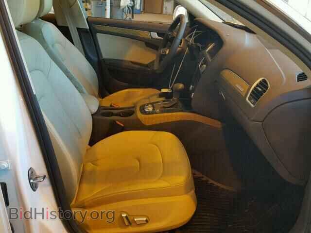 2013 AUDI A4 - VIN: WAUFFAFL0DN041895 - Фото 5