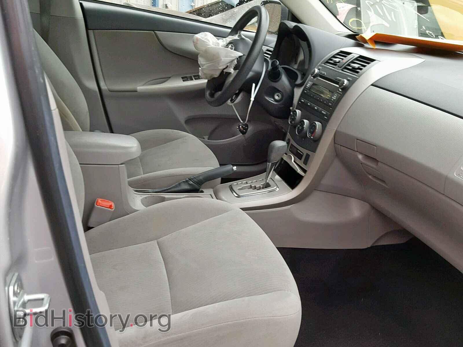 2011 TOYOTA COROLLA BA - VIN: 2T1BU4EE5BC597874 - Фото 5