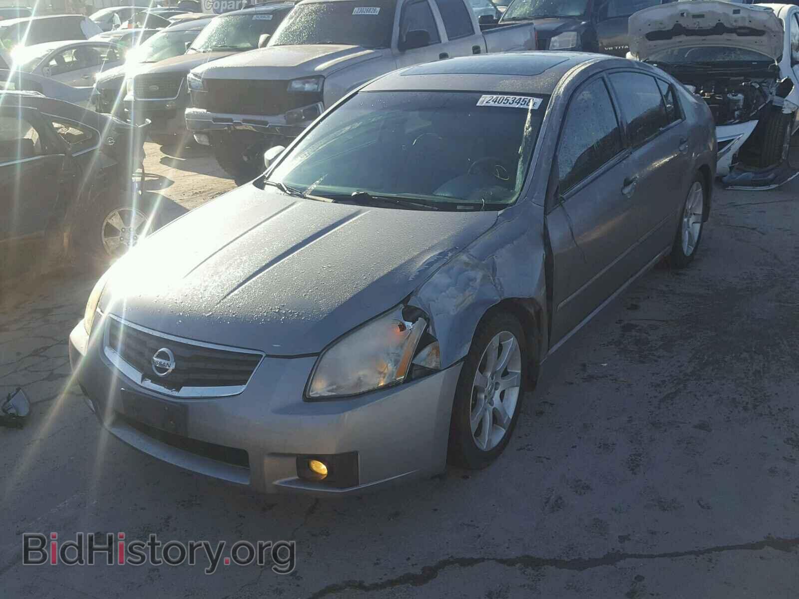 2007 NISSAN MAXIMA - VIN: 1N4BA41E07C864424 - Фото 2