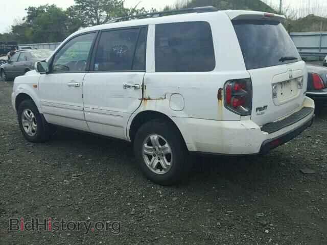 2008 HONDA PILOT - VIN: 5FNYF18238B056640 - Фото 3