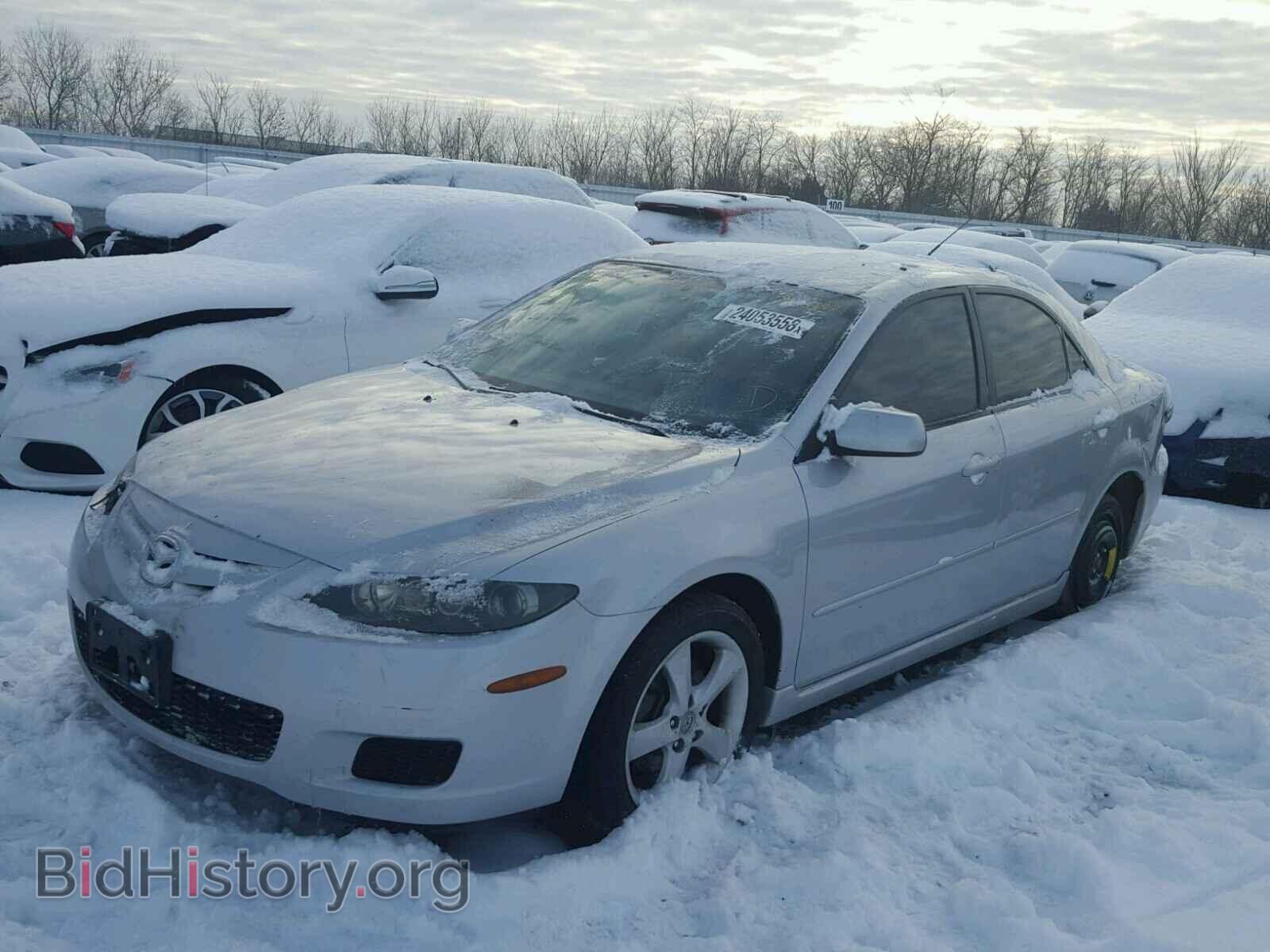 2007 MAZDA 6 - VIN: 1YVHP80C875M07322 - Photo 2