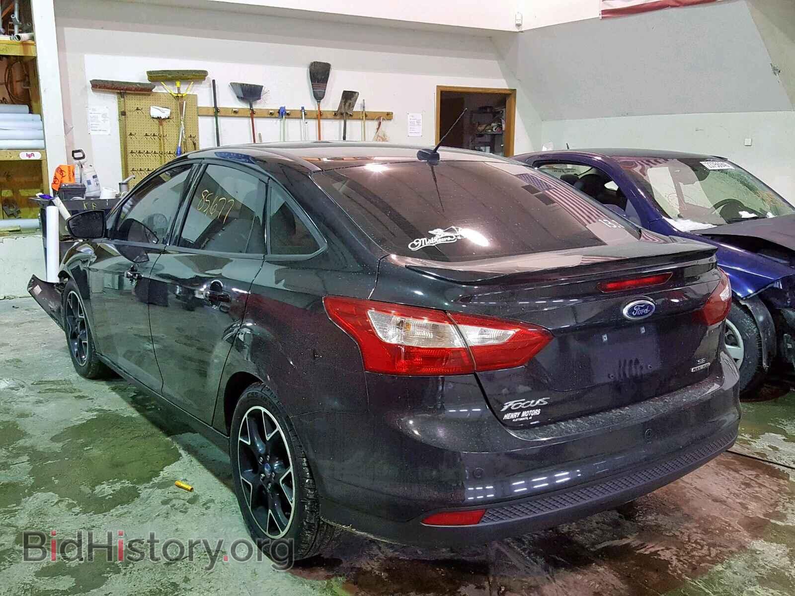 2013 FORD FOCUS SE - VIN: 1FADP3F25DL123701 - Photo 3