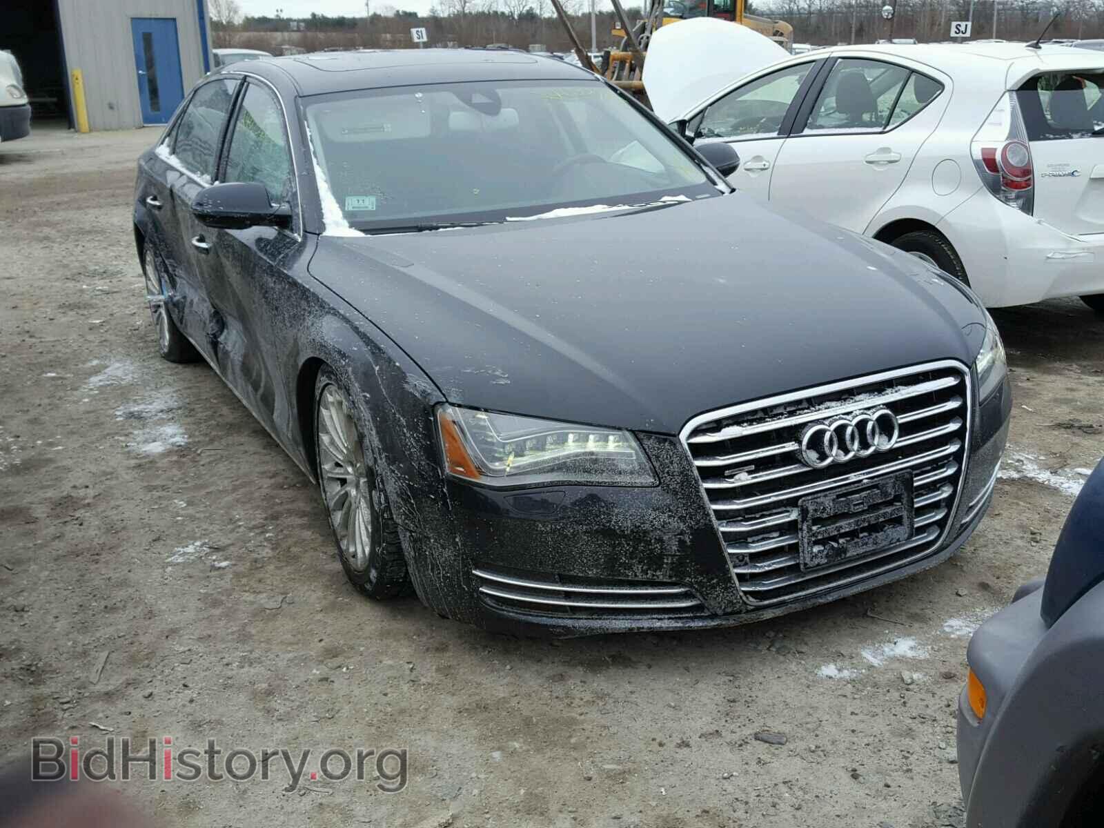 Photo WAUR2AFD4EN004948 - AUDI A8 2014
