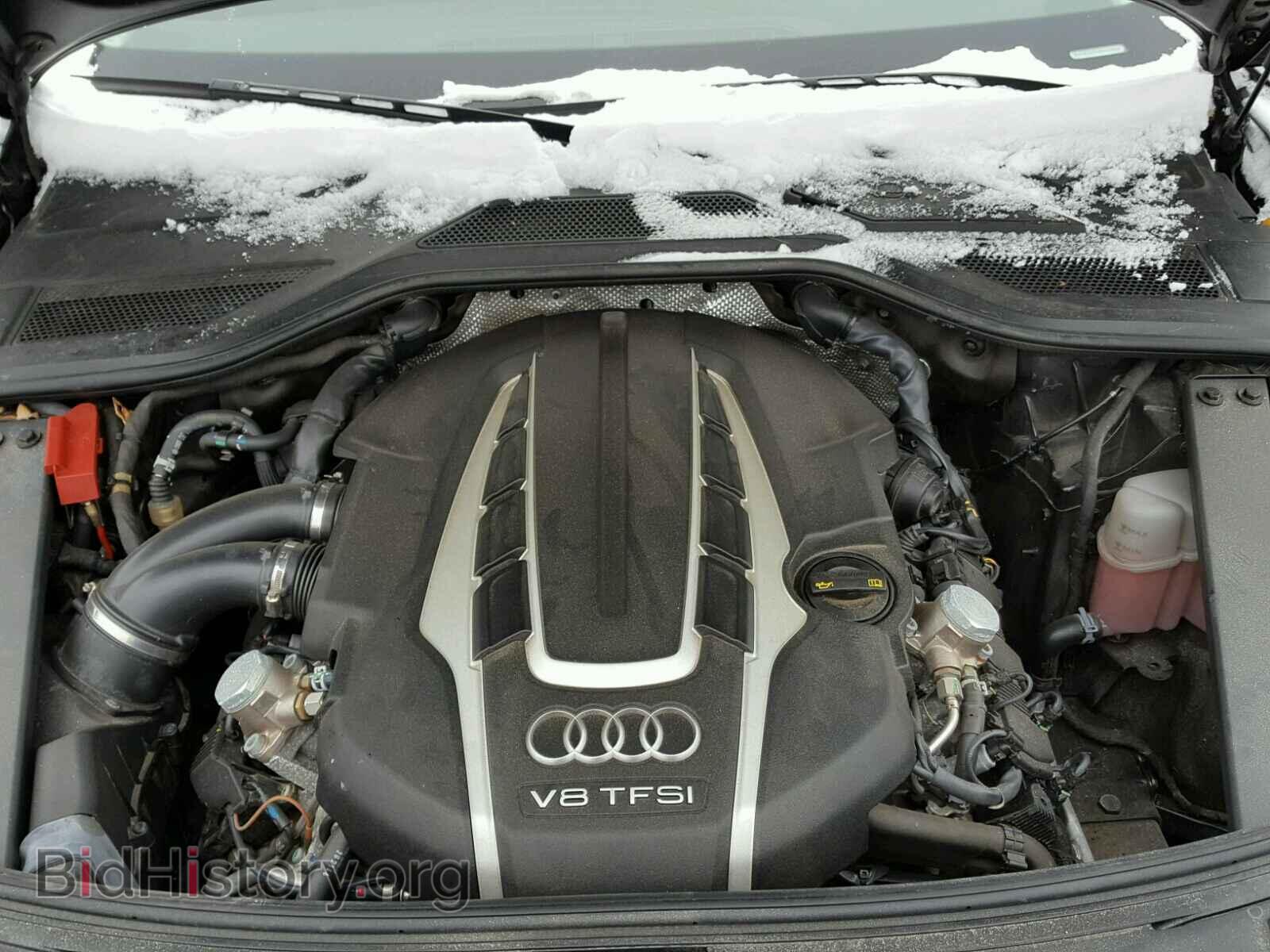 2014 AUDI A8 - VIN: WAUR2AFD4EN004948 - Фото 7