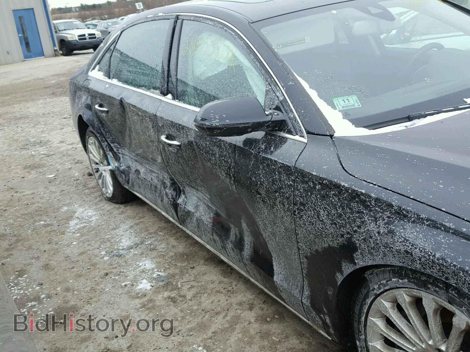 2014 AUDI A8 - VIN: WAUR2AFD4EN004948 - Фото 9