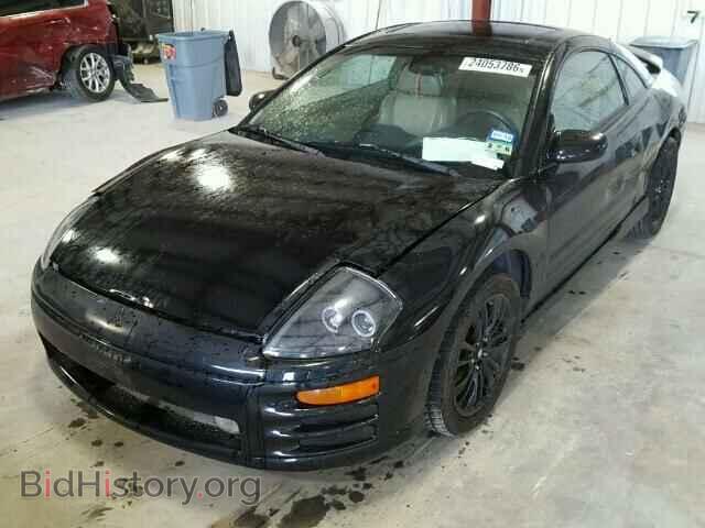 2001 MITSUBISHI ECLIPSE - VIN: 4A3AC54H81E022595 - Photo 2