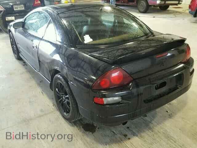 2001 MITSUBISHI ECLIPSE - VIN: 4A3AC54H81E022595 - Photo 3