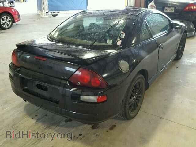 2001 MITSUBISHI ECLIPSE - VIN: 4A3AC54H81E022595 - Photo 4