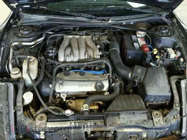 2001 MITSUBISHI ECLIPSE - VIN: 4A3AC54H81E022595 - Photo 7