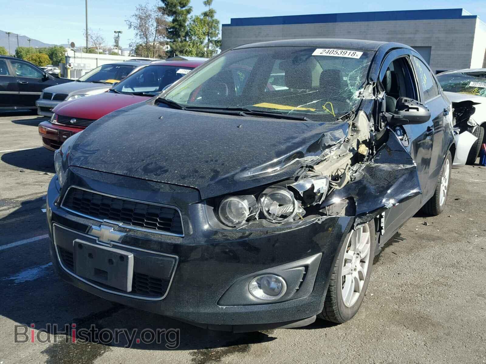 2012 CHEVROLET SONIC - VIN: 1G1JC5SH9C4117643 - Фото 2