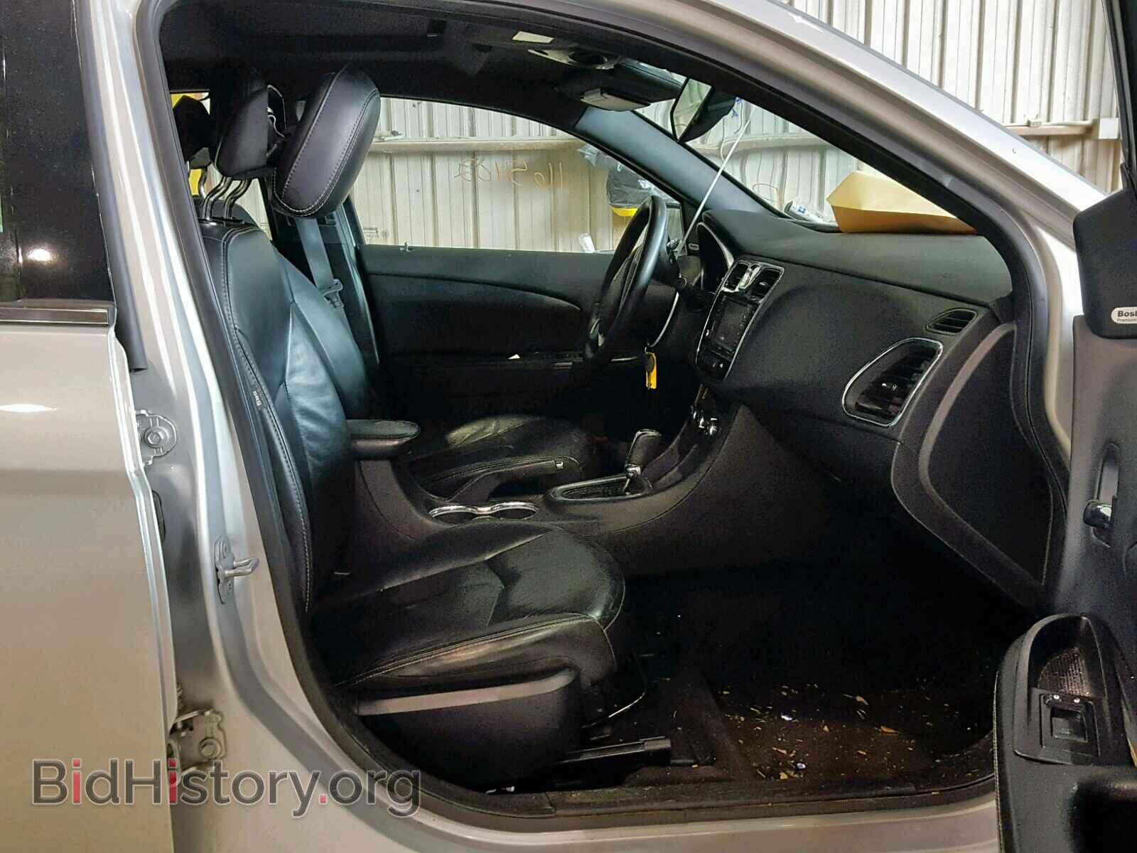 2012 CHRYSLER 200 - VIN: 1C3CCBCB3CN197125 - Photo 5