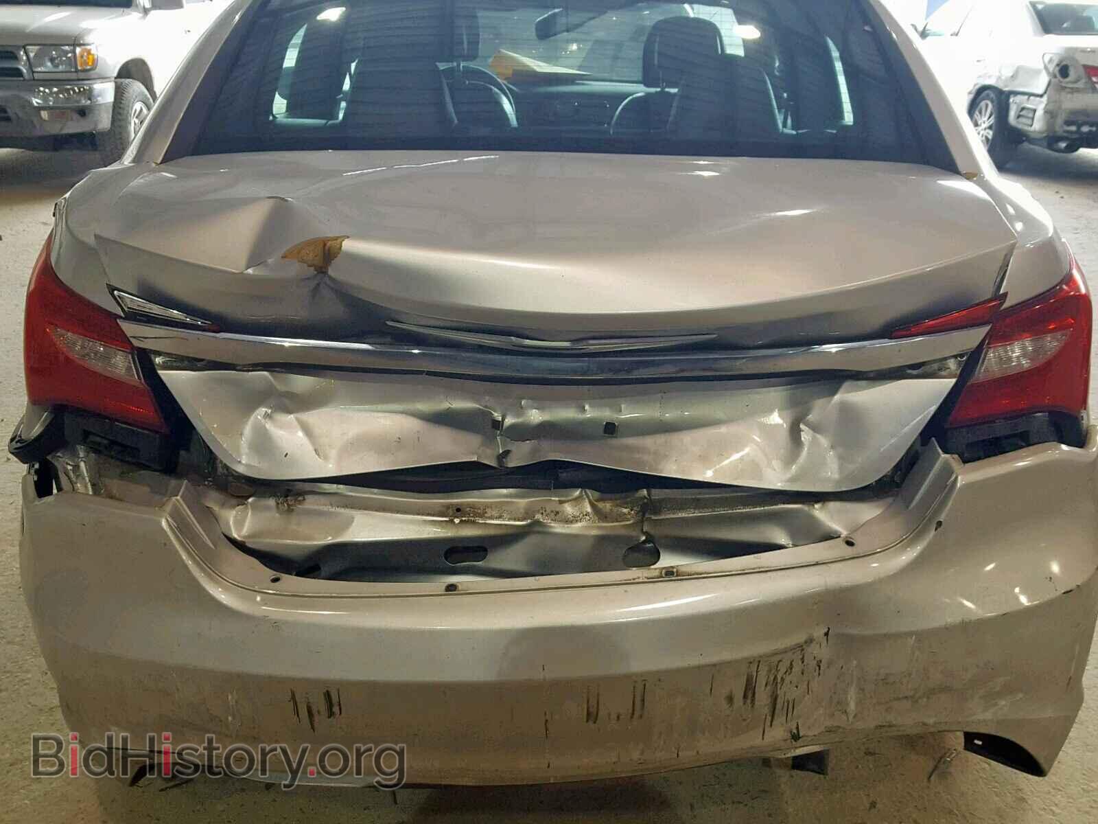 2012 CHRYSLER 200 - VIN: 1C3CCBCB3CN197125 - Photo 9