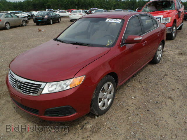 2009 KIA OPTIMA - VIN: KNAGE228395338925 - Фото 2
