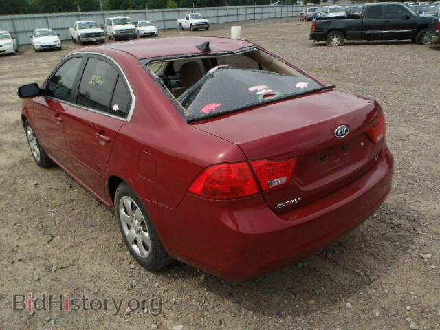2009 KIA OPTIMA - VIN: KNAGE228395338925 - Фото 3