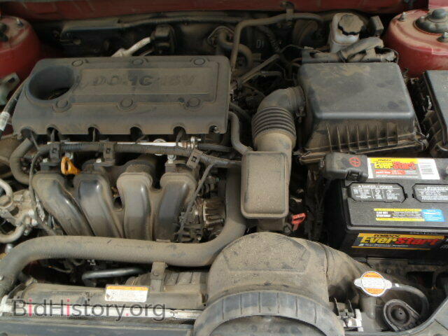 2009 KIA OPTIMA - VIN: KNAGE228395338925 - Фото 7
