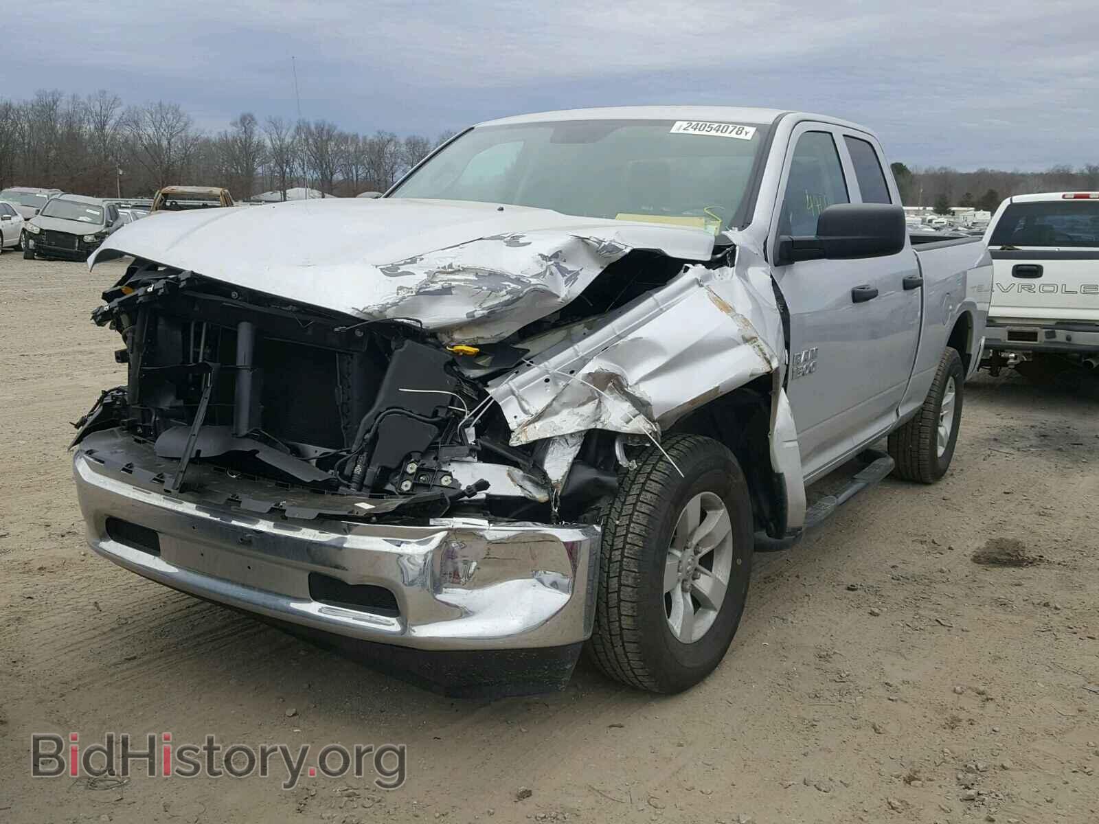 2018 RAM 1500 ST - VIN: 1C6RR7FT1JS138862 - Фото 2