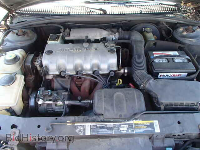 1996 SATURN SC1/SC2 - VIN: 1G8ZF1287TZ276068 - Фото 7