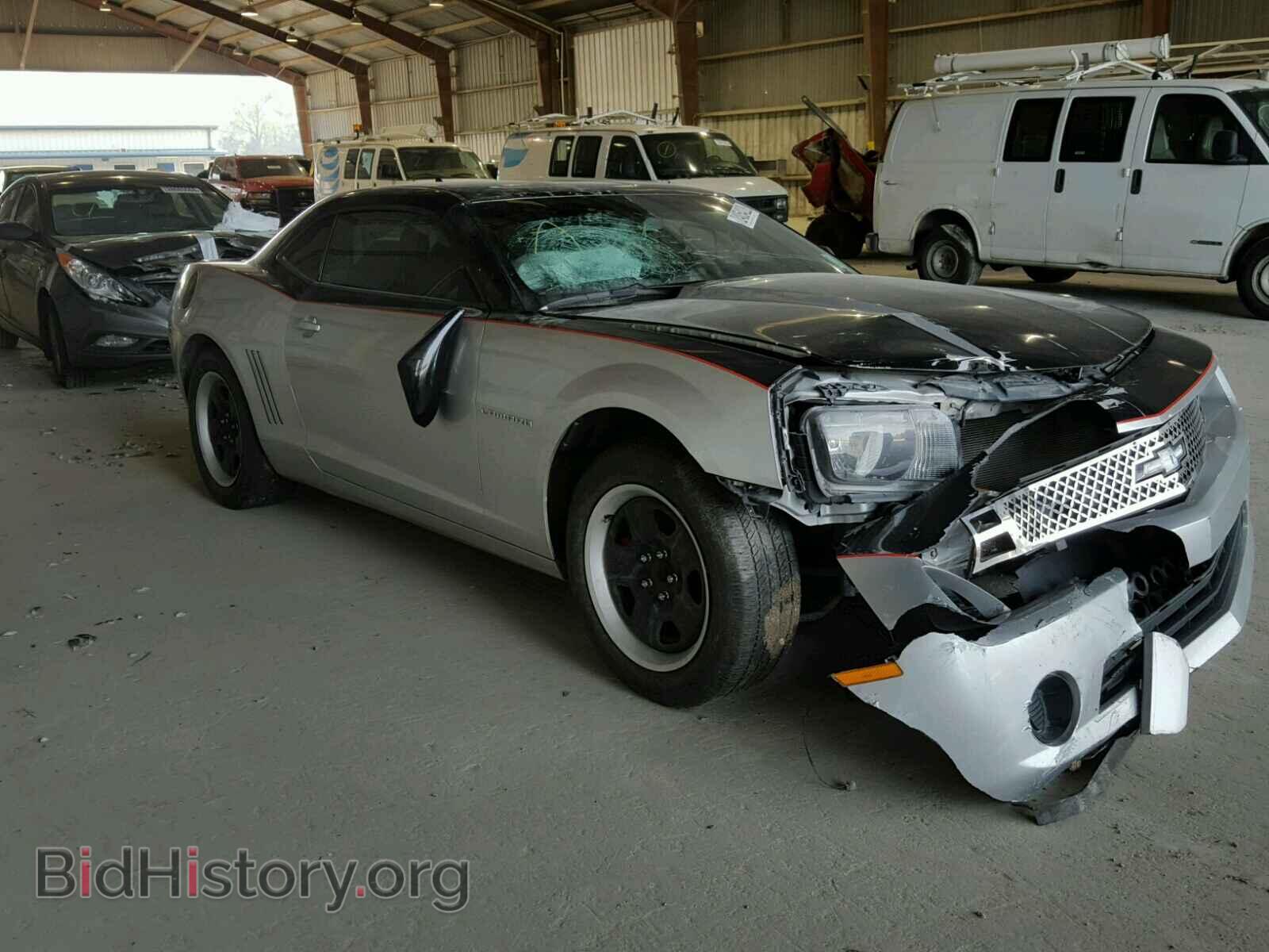 Фотография 2G1FA1E30D9226933 - CHEVROLET CAMARO 2013