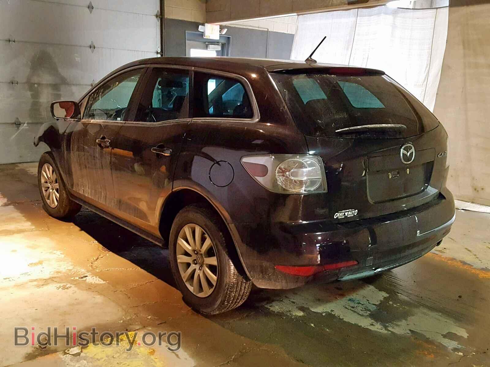2011 MAZDA CX-7 - VIN: JM3ER2B59B0366601 - Фото 3