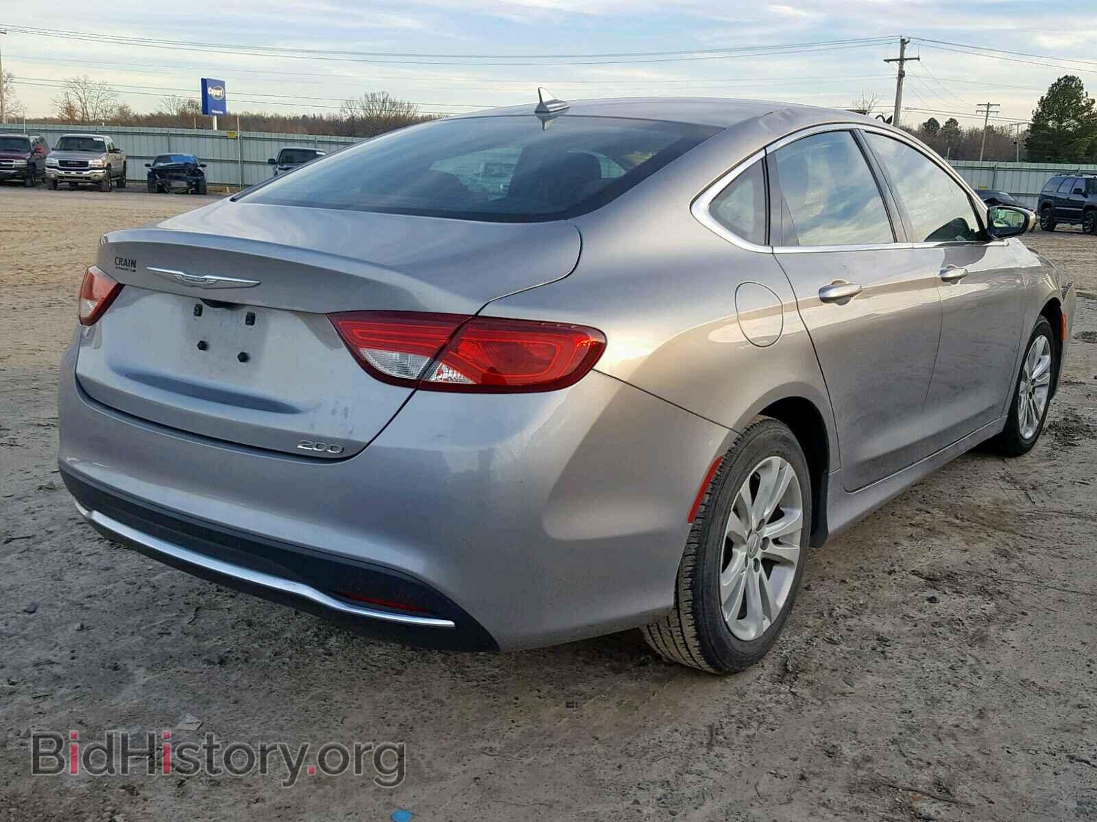 2015 CHRYSLER 200 - VIN: 1C3CCCAB0FN702244 - Photo 4