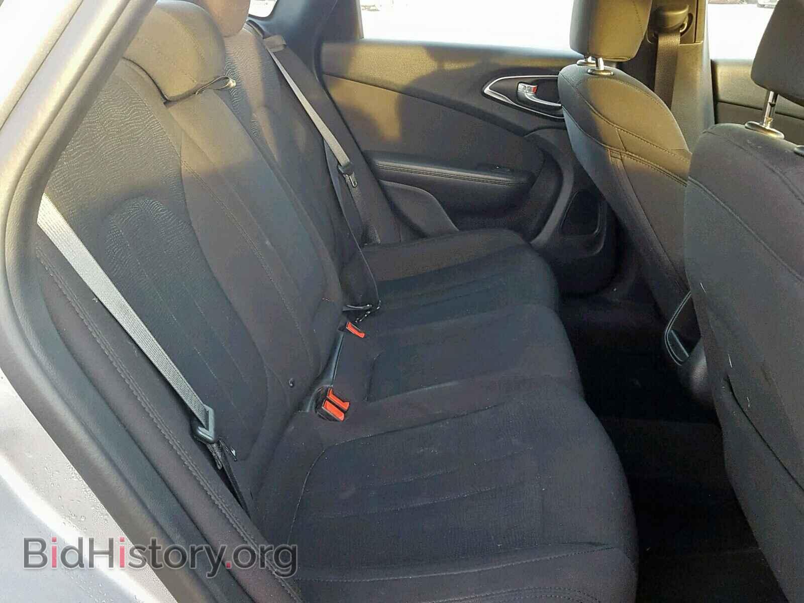 2015 CHRYSLER 200 - VIN: 1C3CCCAB0FN702244 - Photo 6