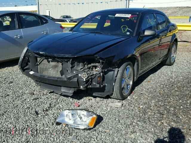 2013 DODGE AVENGER - VIN: 1C3CDZAB4DN565953 - Photo 2