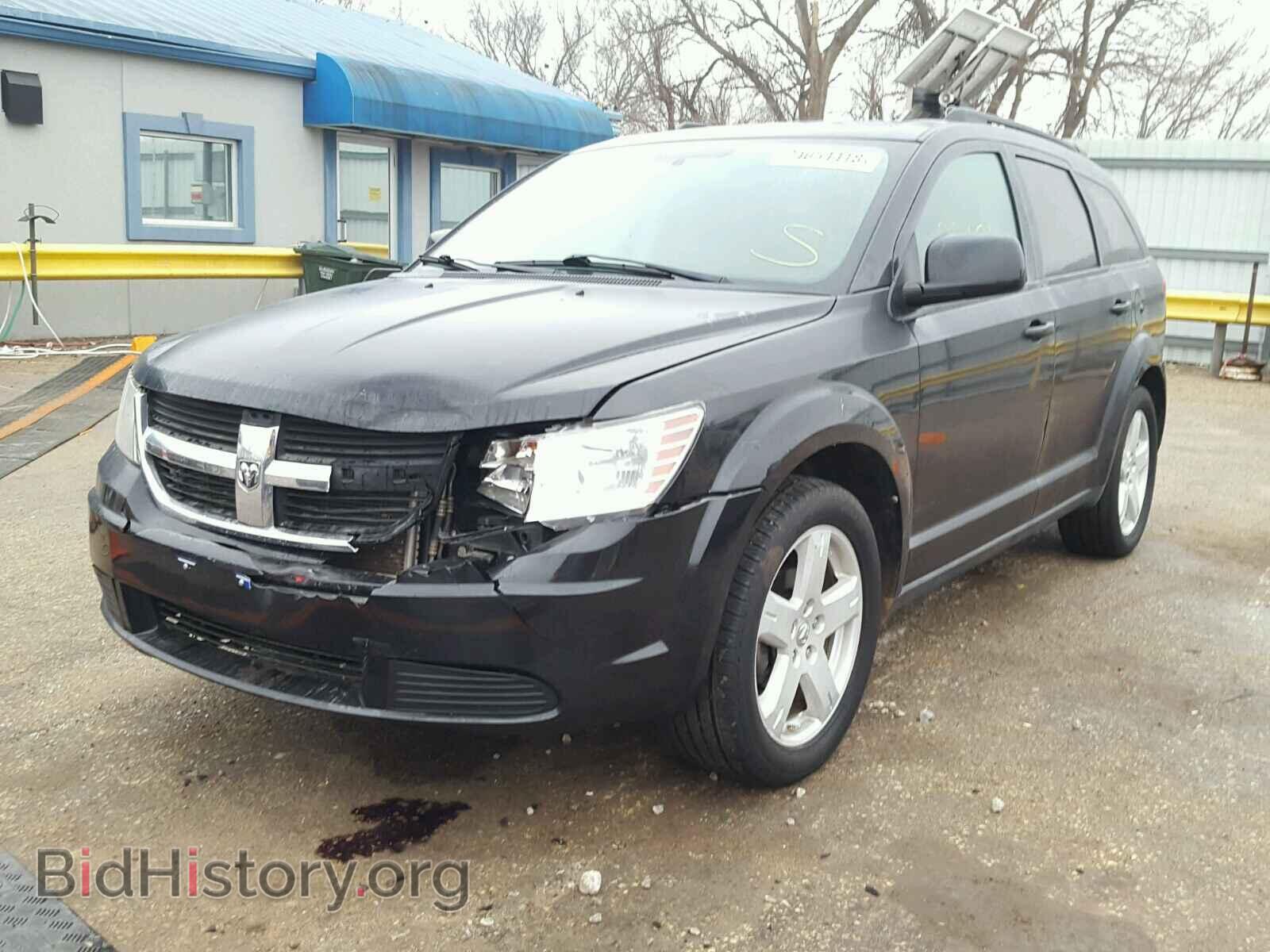 2010 DODGE JOURNEY - VIN: 3D4PH5FV0AT256721 - Фото 2