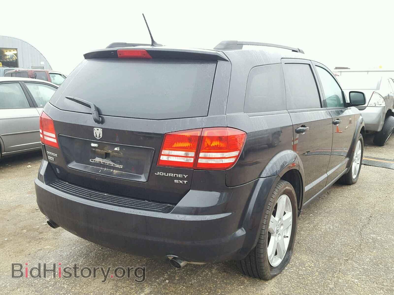 2010 DODGE JOURNEY - VIN: 3D4PH5FV0AT256721 - Фото 4