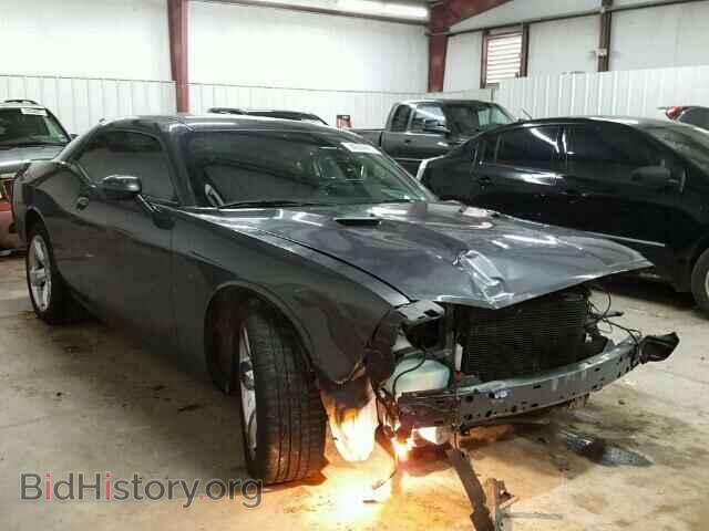 Фотография 2C3CDYAG1EH256313 - DODGE CHALLENGER 2014