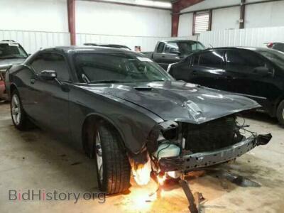 2014 Dodge CHALLENGER, gray — VIN 2C3CDYAG1EH256313, Copart